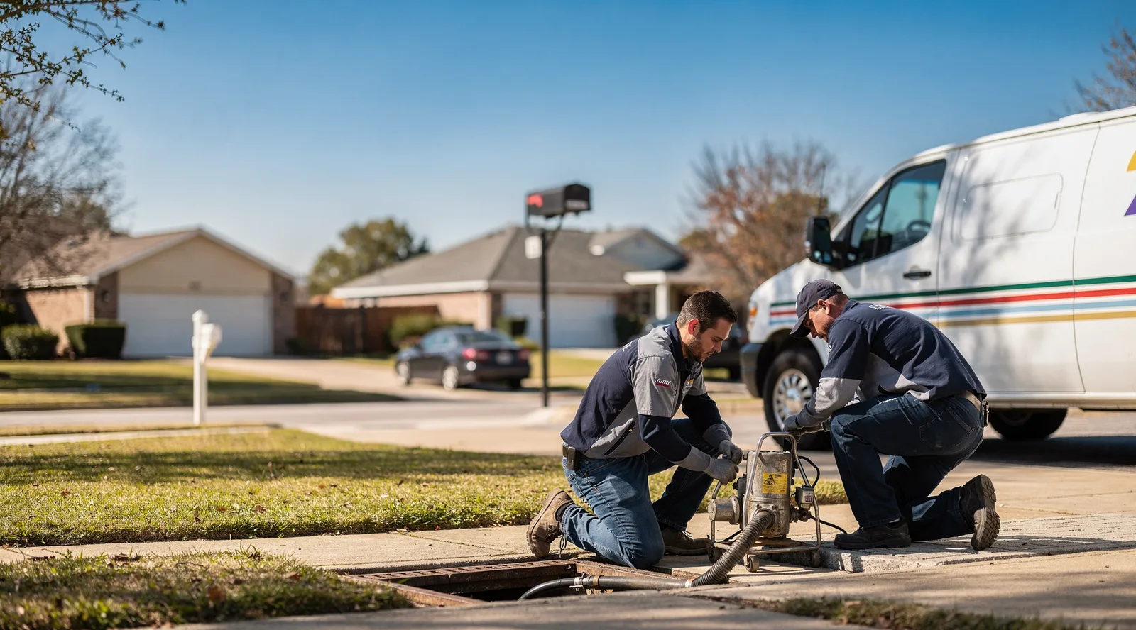 Drain Cleaning in New Waverly, IN near me