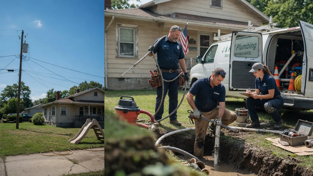 Drain Cleaning in New Waverly, IN near me